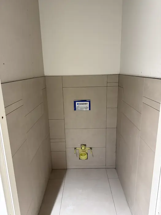 Toilet tegelwerk