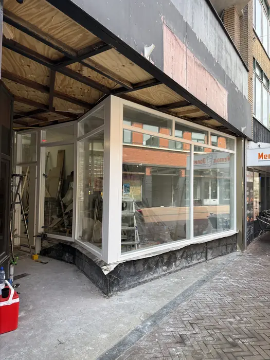 Winkelpui na de renovatie