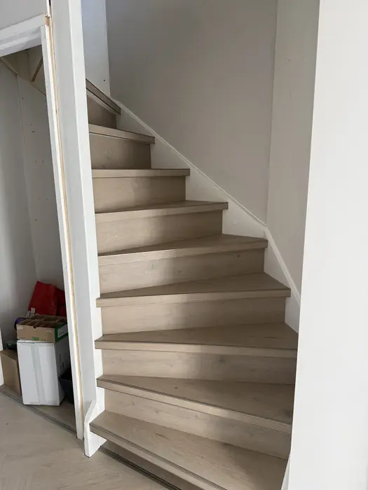 Trap na de renovatie
